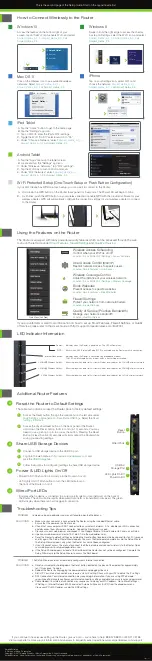 Preview for 2 page of Amped Wireless HIGH POWER RTA2200T Setup Manual