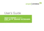 Amped Wireless RE1200EX User Manual предпросмотр