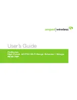 Preview for 1 page of Amped Wireless REB175P User Manual