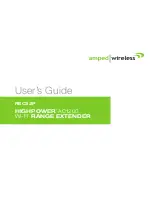 Предварительный просмотр 1 страницы Amped Wireless REC22P User Manual