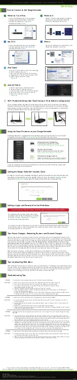 Preview for 2 page of Amped Wireless SR10000 Setup Manual