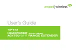 Preview for 1 page of Amped Wireless TAP-EX3 User Manual