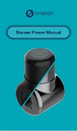 Предварительный просмотр 1 страницы Ampere Shower Power Manual