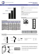 Предварительный просмотр 1 страницы Amperes CH700 Series Instruction Manual