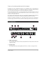 Preview for 2 page of Amperes DA2208 Instruction Manual