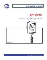 Amperes EP1200A Instruction Manual preview