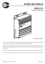 Предварительный просмотр 1 страницы Amperes iPX5151 Instruction Manual