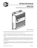 Amperes iPX5155 Instruction Manual предпросмотр