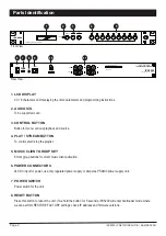 Предварительный просмотр 2 страницы Amperes iPX5200 Instruction Manual