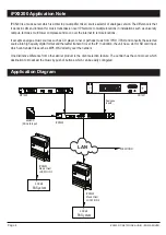 Предварительный просмотр 4 страницы Amperes iPX5200 Instruction Manual