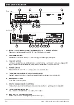 Предварительный просмотр 2 страницы Amperes MA2006 Instruction Manual