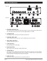 Предварительный просмотр 2 страницы Amperes MA2012 Instruction Manual