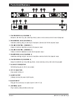 Preview for 2 page of Amperes MP1020 Instruction Manual