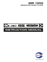 Предварительный просмотр 1 страницы Amperes MR 1300 Instruction Manual