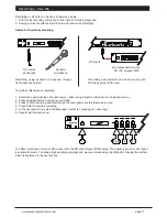 Предварительный просмотр 11 страницы Amperes MR 1300 Instruction Manual