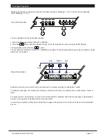 Предварительный просмотр 13 страницы Amperes MR 1300 Instruction Manual