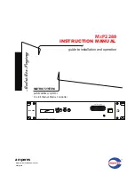 Amperes MxP2288 Instruction Manual предпросмотр