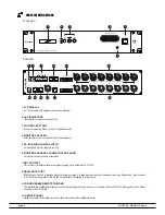 Preview for 3 page of Amperes MxP2288 Instruction Manual