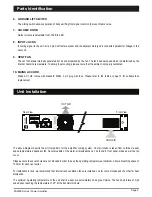 Предварительный просмотр 5 страницы Amperes PA 2060 Instruction Manual