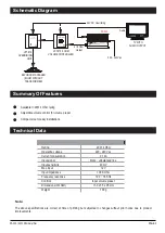 Предварительный просмотр 3 страницы Amperes PA320 Instruction Manual