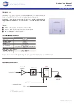 Amperes VP7810 Instruction Manual предпросмотр