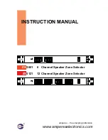 Amperes ZS5121 Instruction Manual предпросмотр