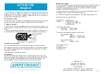 Ampetronic ATT100-T50 Manual предпросмотр