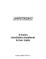 Ampetronic d series Installation And User Manual предпросмотр