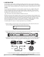 Preview for 6 page of Ampetronic d series Installation And User Manual