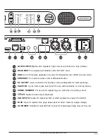 Preview for 11 page of Ampetronic d series Installation And User Manual