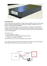 Предварительный просмотр 3 страницы Ampetronic HLS-2B Installation & Commissioning Handbook