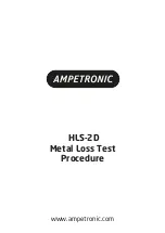 Ampetronic HLS-2D Test Procedure preview