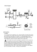 Предварительный просмотр 5 страницы Ampetronic ILD500 Handbook