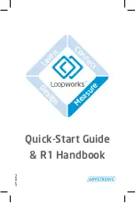 Ampetronic Loopworks Measure R1 Quick-Start Manual & Handbook предпросмотр