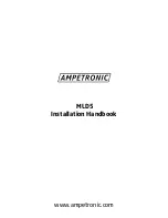 Ampetronic MLD5 Installation Handbook предпросмотр