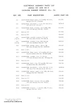 Preview for 71 page of Ampex 351 Series Manual