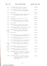 Preview for 72 page of Ampex 351 Series Manual