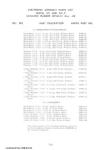 Preview for 80 page of Ampex 351 Series Manual