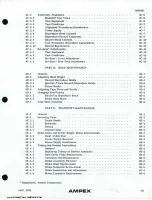 Preview for 10 page of Ampex AG-440 B Operation And Maintenance Manual