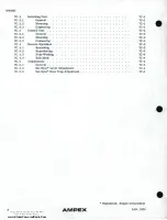 Preview for 13 page of Ampex AG-440 B Operation And Maintenance Manual