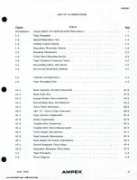 Preview for 14 page of Ampex AG-440 B Operation And Maintenance Manual