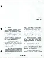 Preview for 19 page of Ampex AG-440 B Operation And Maintenance Manual