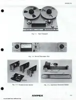 Preview for 21 page of Ampex AG-440 B Operation And Maintenance Manual