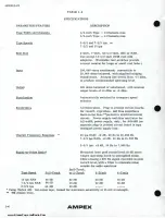 Preview for 24 page of Ampex AG-440 B Operation And Maintenance Manual