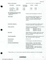 Preview for 25 page of Ampex AG-440 B Operation And Maintenance Manual