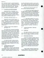 Preview for 29 page of Ampex AG-440 B Operation And Maintenance Manual