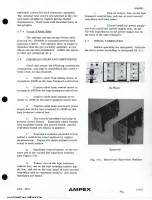 Preview for 32 page of Ampex AG-440 B Operation And Maintenance Manual