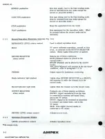 Preview for 36 page of Ampex AG-440 B Operation And Maintenance Manual