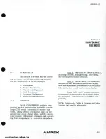 Preview for 41 page of Ampex AG-440 B Operation And Maintenance Manual