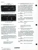 Preview for 43 page of Ampex AG-440 B Operation And Maintenance Manual